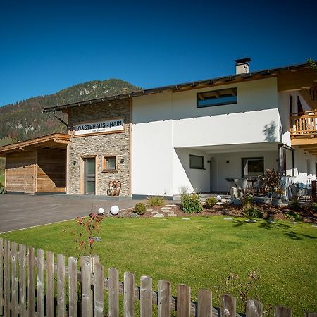 Gaestehaus Hain Hochfilzen Dış mekan fotoğraf