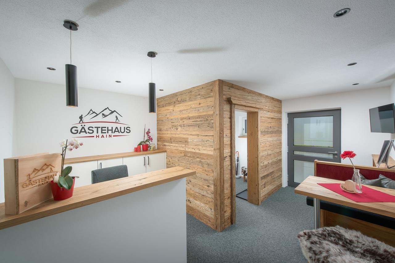 Gaestehaus Hain Hochfilzen Dış mekan fotoğraf