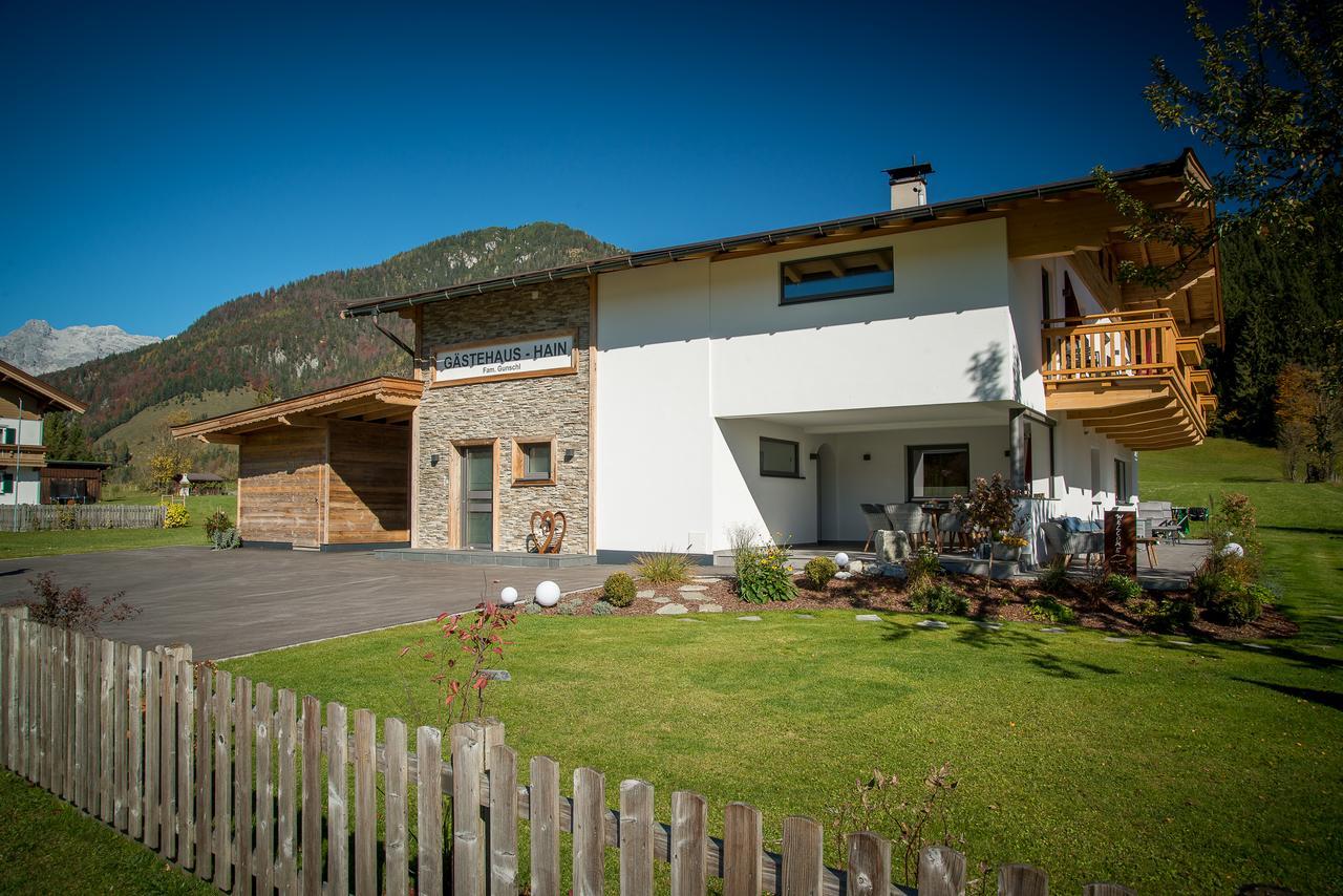 Gaestehaus Hain Hochfilzen Dış mekan fotoğraf