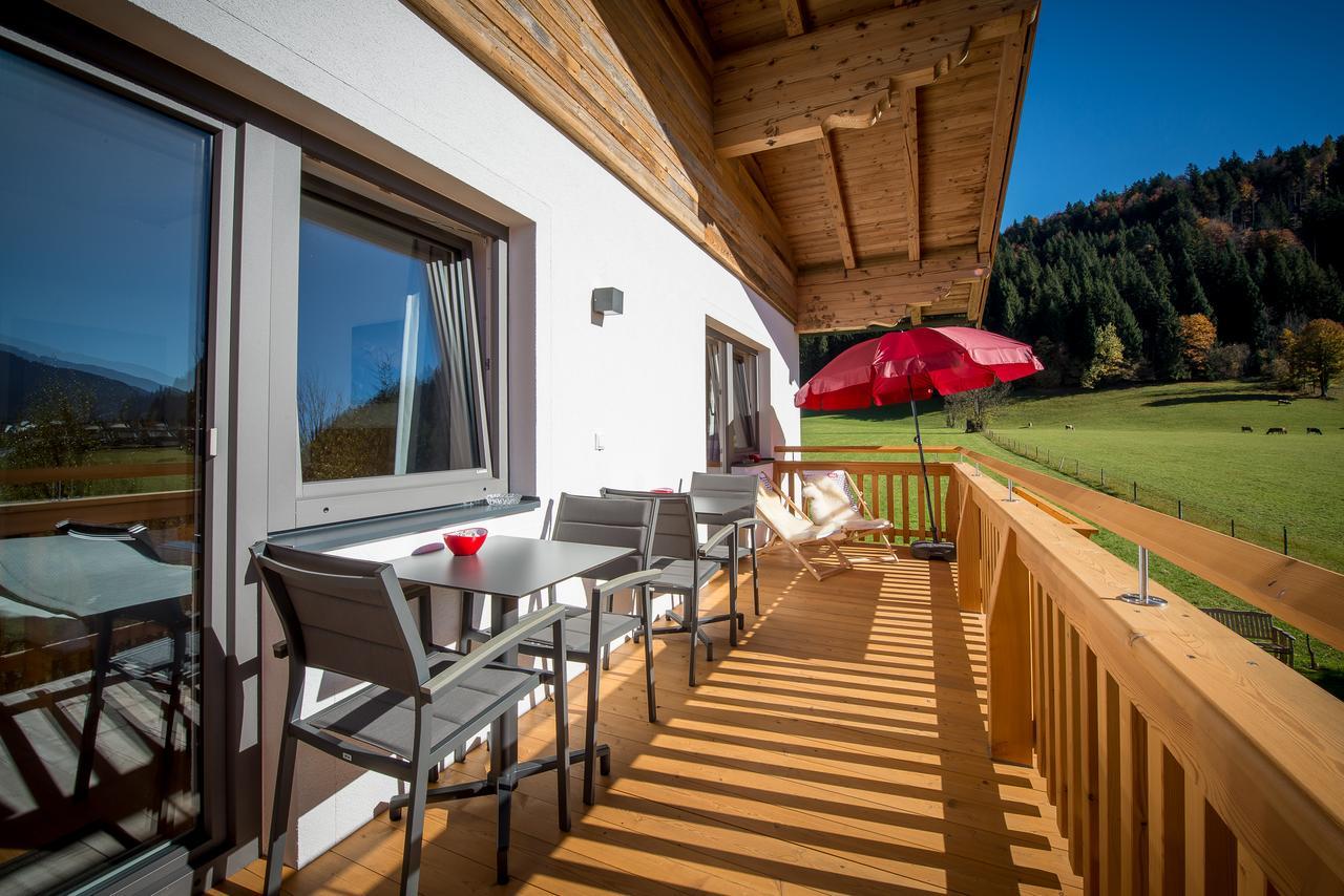 Gaestehaus Hain Hochfilzen Dış mekan fotoğraf