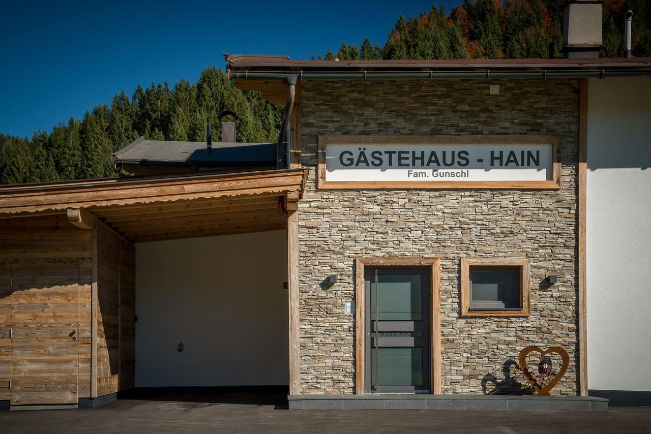 Gaestehaus Hain Hochfilzen Dış mekan fotoğraf